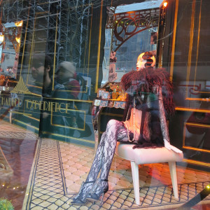 Holiday Window Display at Bergdorf Goodman, Fifth Avenue, NYC, NY