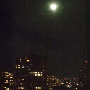 Full Moon Over Manhattan
