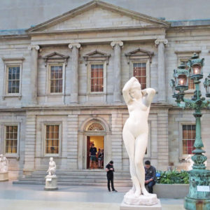 Enormous Scale of Sculpture in The Metropolitan Museum of Art
