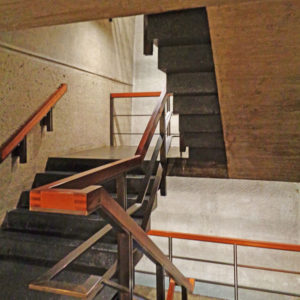 Met Breuer Staircase